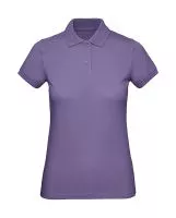 Organic Inspire Polo /women_° Millenial Lilac