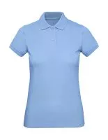 Organic Inspire Polo /women_° Sky Blue