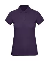 Organic Inspire Polo /women_° Radiant Purple