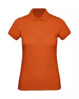 Organic Inspire Polo /women_° Urban Orange