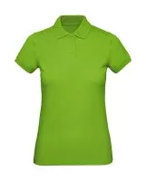 Organic Inspire Polo /women_° Orchid Green