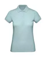 Organic Inspire Polo /women_° Millenial Mint