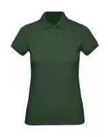 Organic Inspire Polo /women_° Bottle Green