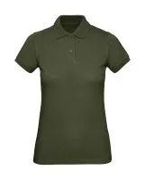 Organic Inspire Polo /women_° Urban Khaki