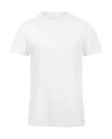 Organic Inspire Slub T /men_° Chic Pure White