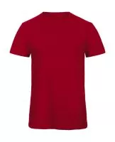 Organic Inspire Slub T /men_° Chic Red