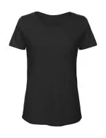 Organic Inspire Slub T /women_° Chic Black