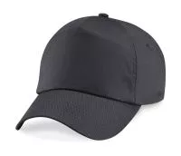 Original 5 Panel Cap Graphite Grey