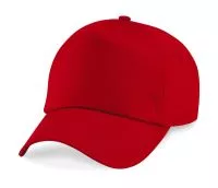 Original 5 Panel Cap Classic Red