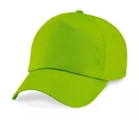 Original 5 Panel Cap Lime Green