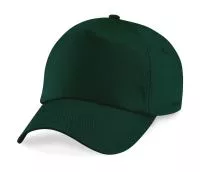 Original 5 Panel Cap Bottle Green