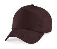 Original 5 Panel Cap Chocolate