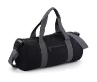 Original Barrel Bag Black/Grey