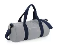 Original Barrel Bag Light Grey/French Navy