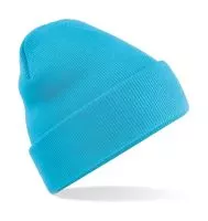 Original Cuffed Beanie Surf Blue