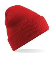 Original Cuffed Beanie Bright Red