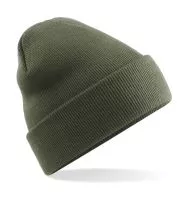 Original Cuffed Beanie Olive Green