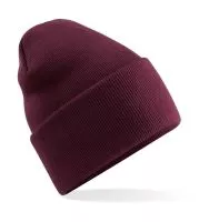 Original Deep Cuffed Beanie Burgundy