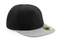 Original Flat Peak Snapback Black/Grey