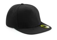 Original Flat Peak Snapback Black/Black