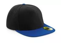 Original Flat Peak Snapback Black/Bright Royal