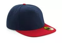 Original Flat Peak Snapback French Navy/Classic Red