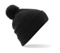 Original Pom Pom Beanie Black