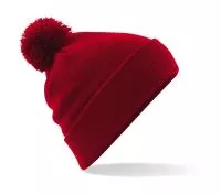 Original Pom Pom Beanie Classic Red