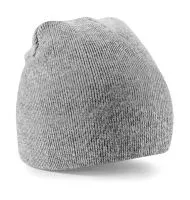 Original Pull-On Beanie Heather Grey