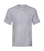 Original V-Neck T Heather Grey