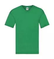 Original V-Neck T Kelly Green