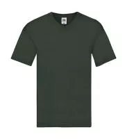 Original V-Neck T Bottle Green