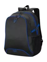 Osaka Basic Backpack Black/Royal