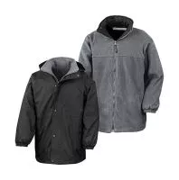 Outbound Reversible Jacket Black/Grey