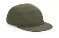 Outdoor 5 Panel Camper Cap Olive Green