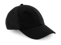 Outdoor 6 Panel Cap Black