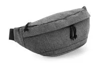 Oversized Across Body Bag Grey Marl