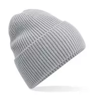 Oversized Cuffed Beanie Light Grey