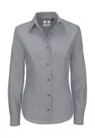 Oxford LSL/women Shirt Silver Moon