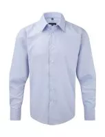 Oxford Shirt LS Oxford Blue