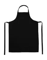 Paris Bib Apron Black