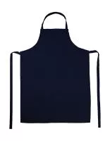 Paris Bib Apron Navy