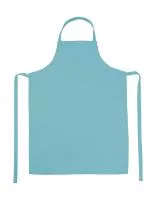 Paris Bib Apron Sky Blue