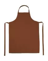 Paris Bib Apron Burnt Orange