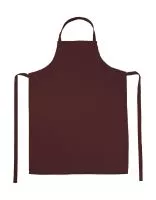 Paris Bib Apron Terracotta