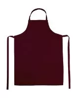 Paris Bib Apron Burgundy