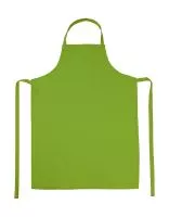 Paris Bib Apron Bright Green