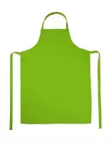 Paris Bib Apron Lime