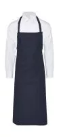 Paris Bib Apron Navy