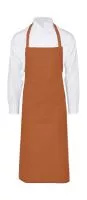 Paris Bib Apron Burnt Orange